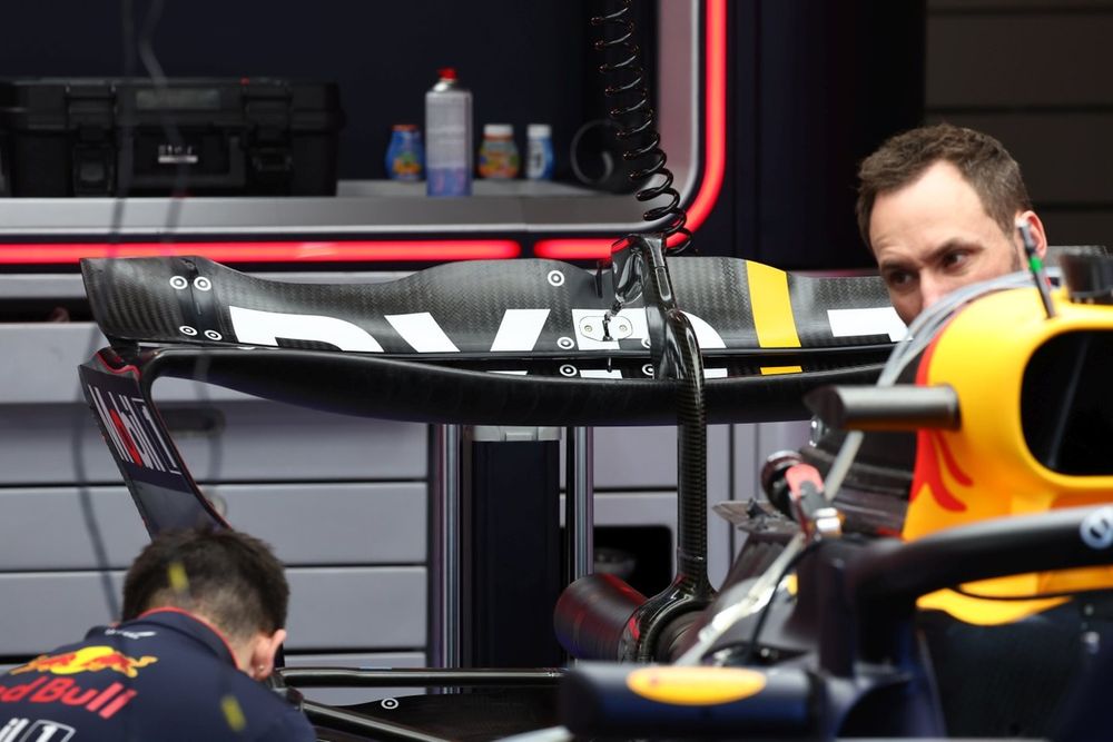 Dettaglio tecnico Red Bull Racing RB20