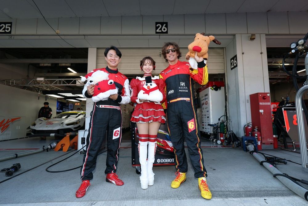 Roberto Merhi - Yoshiaki Katayama - Ferrari 296 GT3 - Team Le Mans