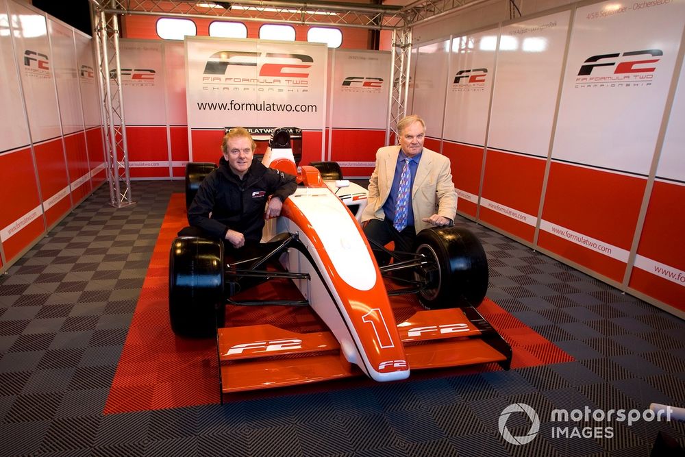 Palmer was joined at the launch of the new Williams JPH1 by legendary designer Head