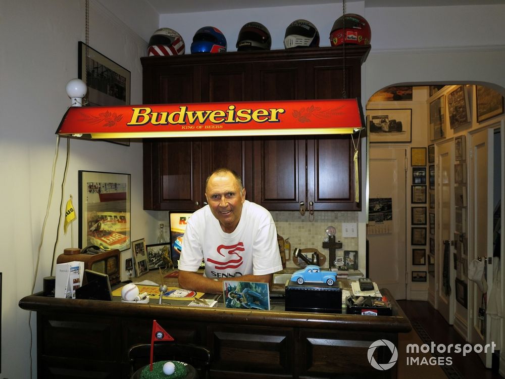 The 85th Street Museum in New York is a treasure trove of memorabilia that Szymanski has collected over the years, and has been visited by some of racing's great and good