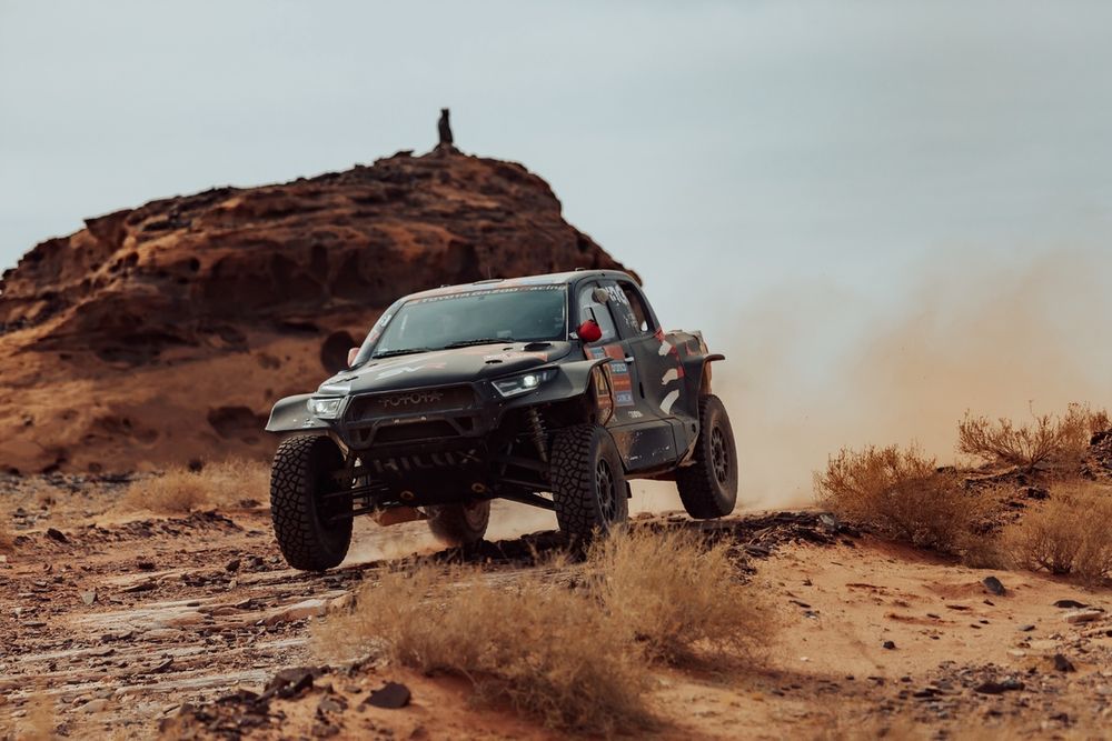 #208 Gurtam Toyota Gazoo Racing Baltics Toyota: Benediktas Vanagas, Szymon Gospodarczyk