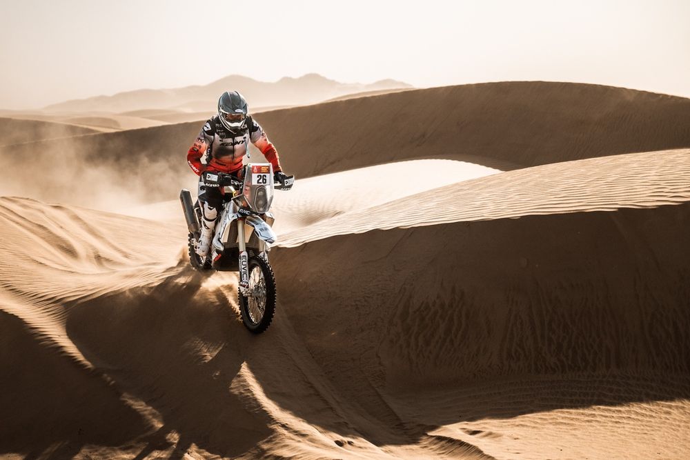 #26 Konrad Dąbrowski, DUUST Rally Team, KTM 450 Replica