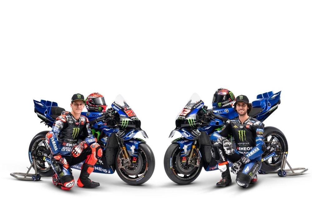 Fabio Quartararo et Alex Rins, Yamaha MotoGP Team