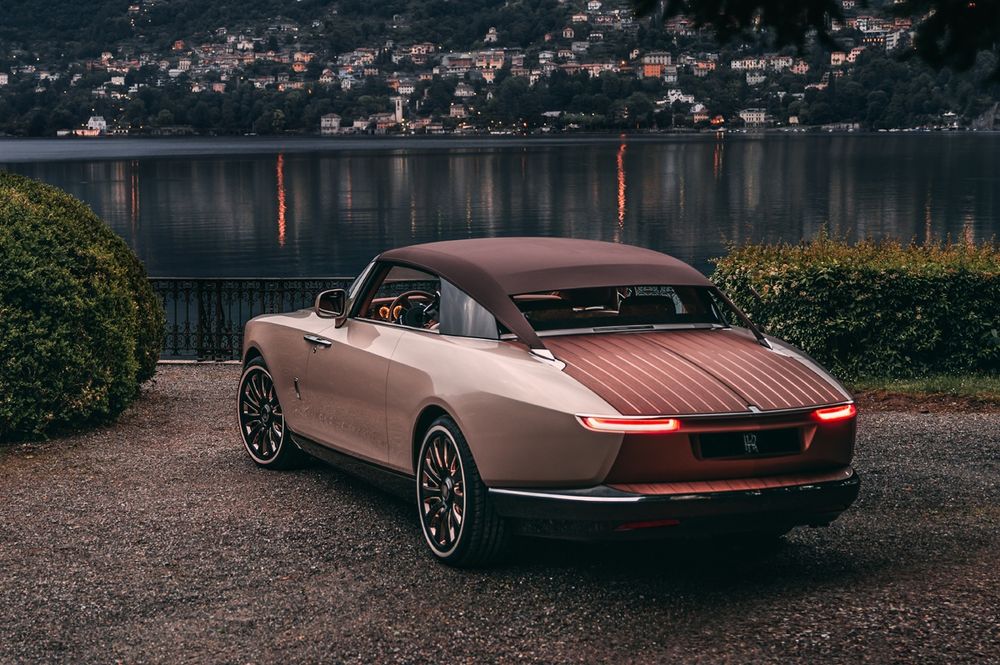 Rolls-Royce Boat Tail 