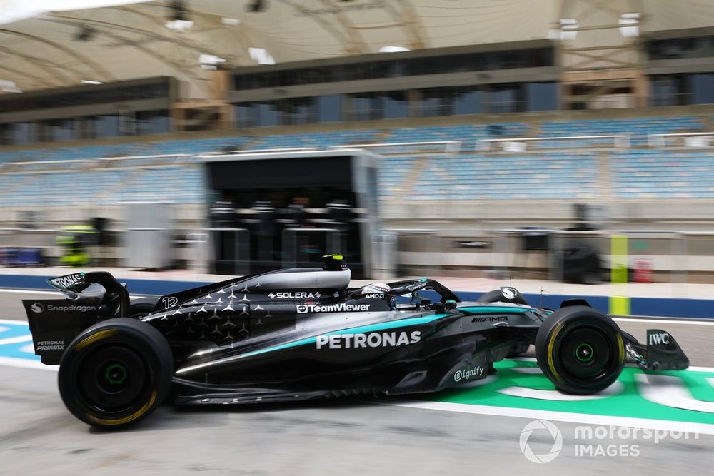 Andrea Kimi Antonelli, Mercedes