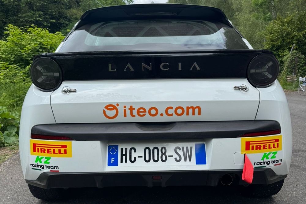 Michał Streer, Lancia Ypsilon HF Rally4