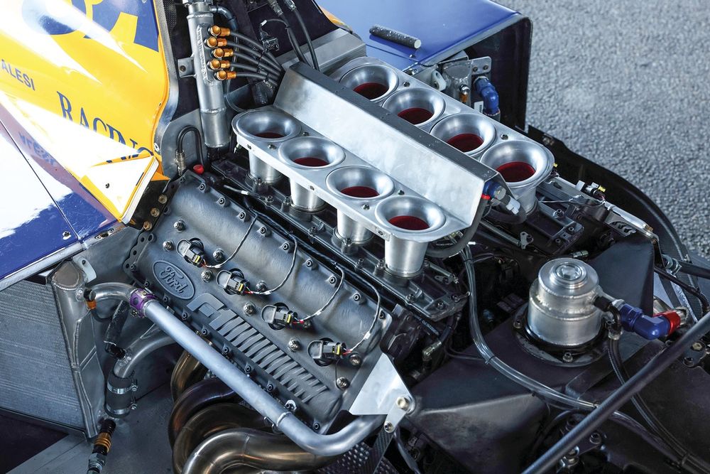 The end of the turbo era gave Tyrrell a fighting chance with its Cosworth DFR V8