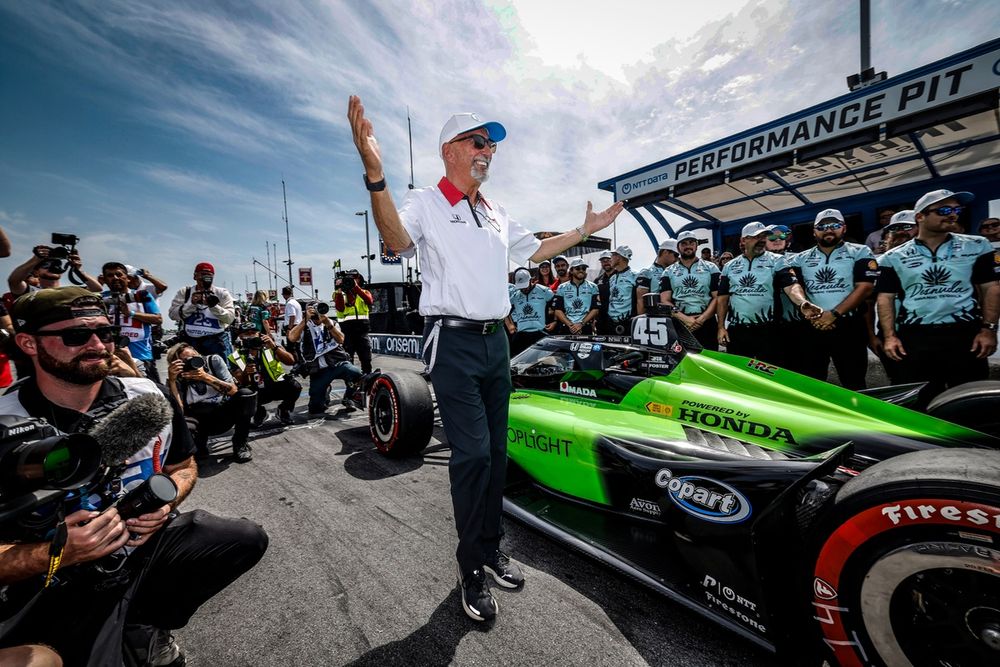 Bobby Rahal, Rahal Letterman Lanigan Racing