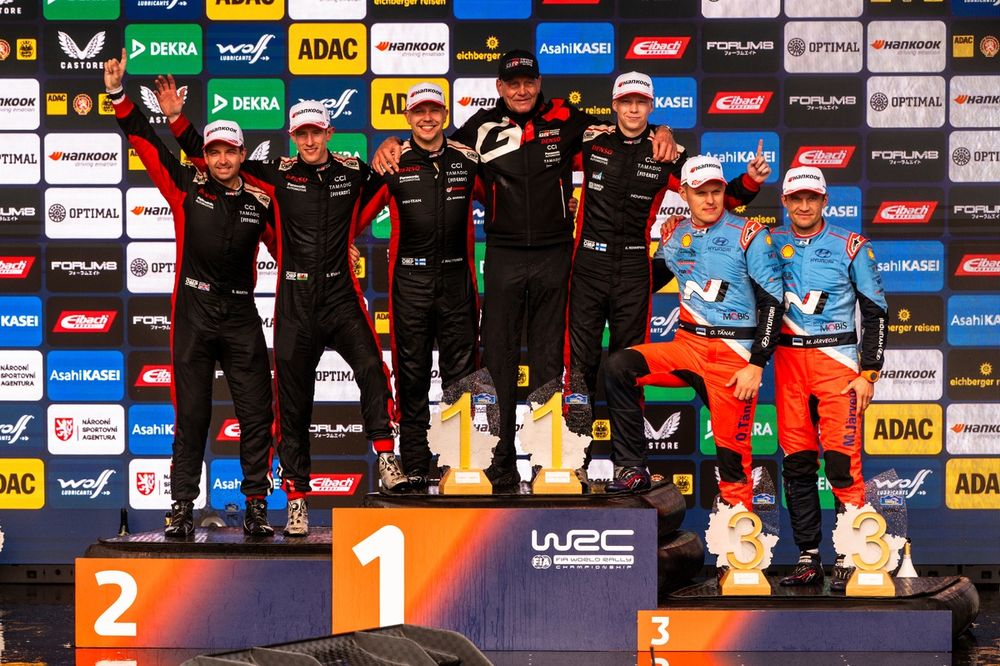 Лидерство по очкам WRC «абсолютно ничего не гарантирует» Лидерство по очкам WRC «абсолютно ничего не гарантирует»
