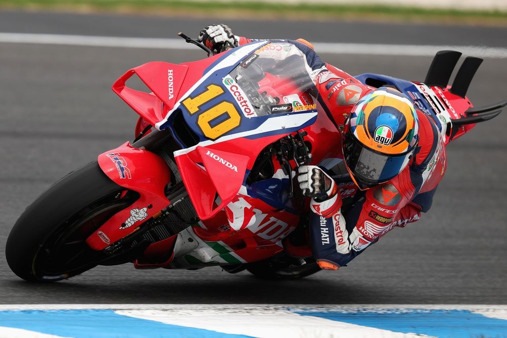 Лука Марини о росте в Honda и почему 2026 год — его лучший шанс на победу в MotoGP