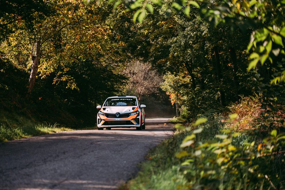 Michał Streer, Renault Clio Rally3