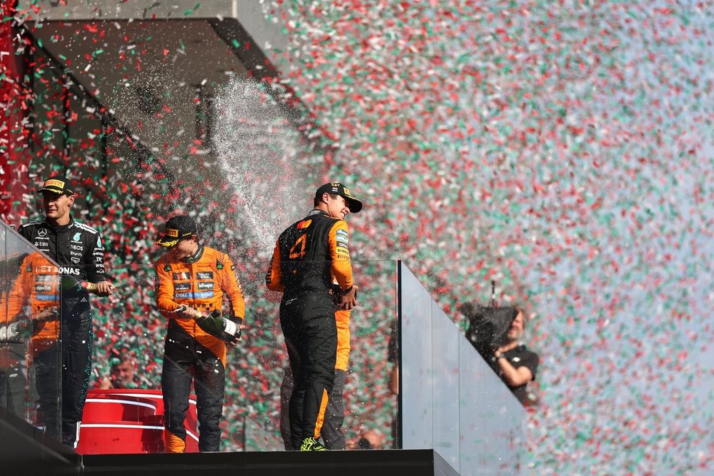 Lando Norris, McLaren, Oscar Piastri