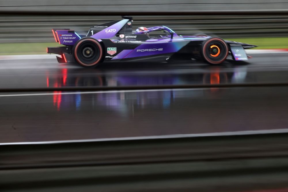 Pascal Wehrlein, TAG Heuer Porsche Formula E Team