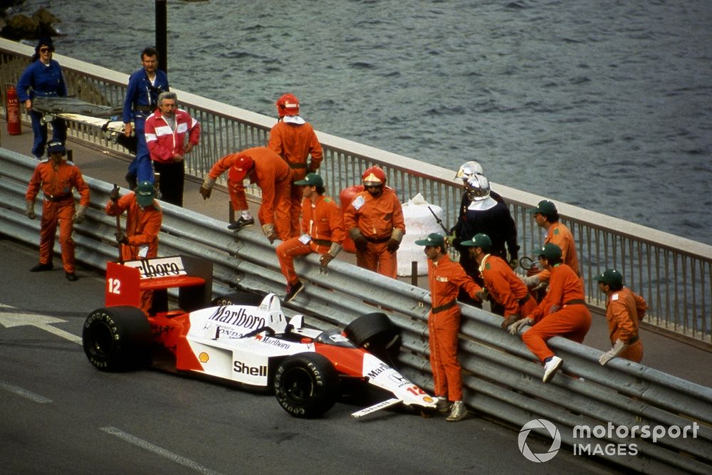 Ayrton Senna, McLaren MP4/4