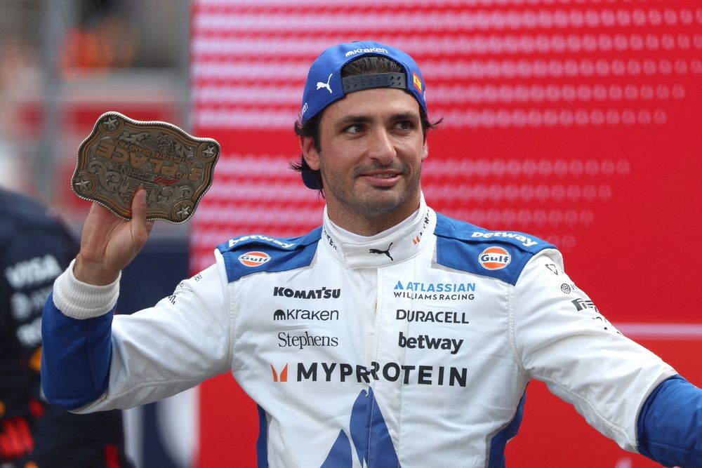 Carlos Sainz, Williams