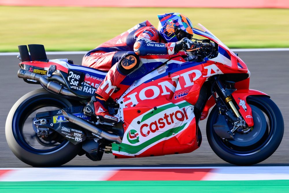 Luca Marini, Honda HRC