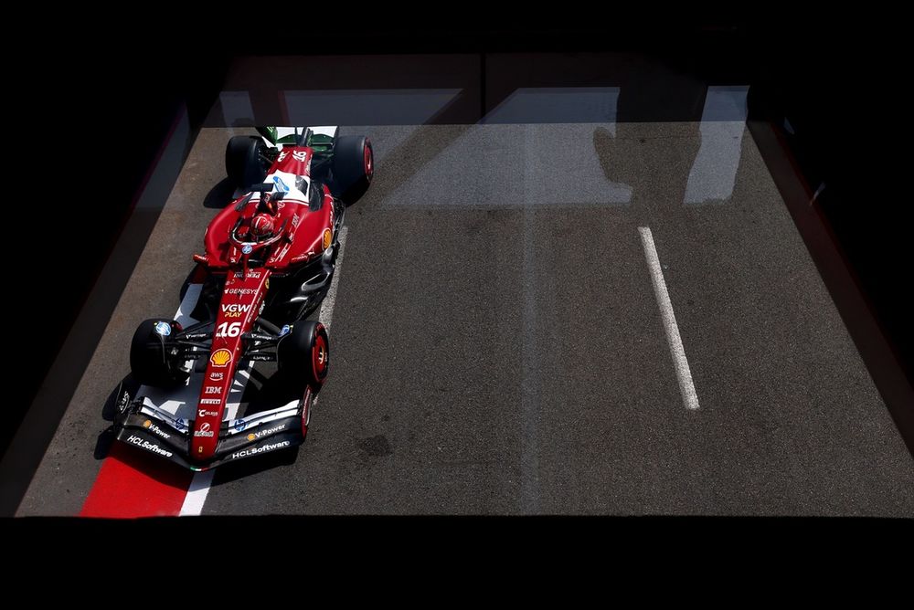 Charles Leclerc n'a pas encore gagné en 2025.