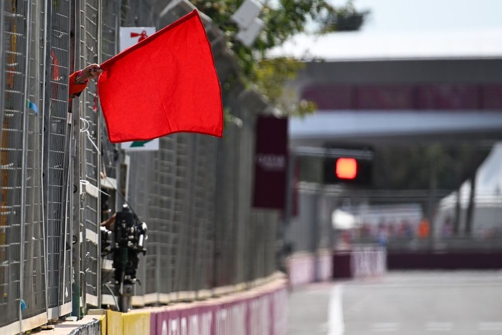 El Alpine de Colapinto provoca la primera bandera roja de la F1 2026
