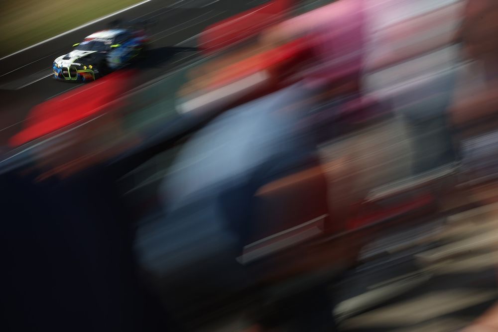 #46 Team WRT, BMW M4 GT3 EVO: Valentino Rossi, Raffaele Marciello