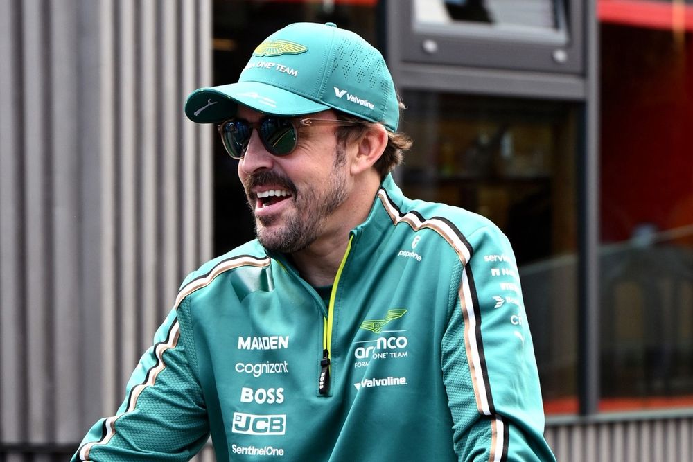 Fernando Alonso, Aston Martin Racing