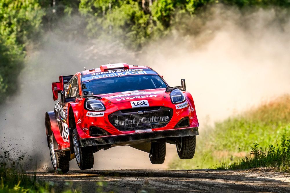 Martins Sesks, Renars Francis, M-Sport Ford World Rally Team Ford Puma Rally1