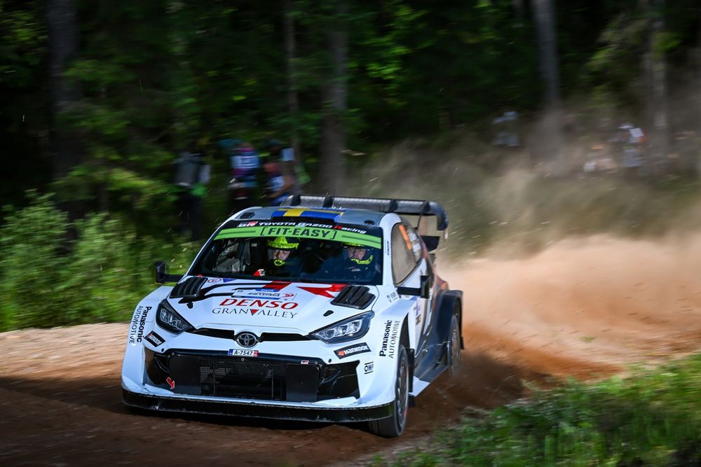 Ratid WRC Oliver Solberg’s Return Tagake Up Rally Estonia