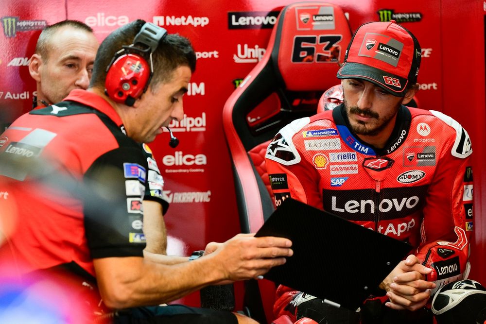 Francesco Bagnaia, Ducati Team