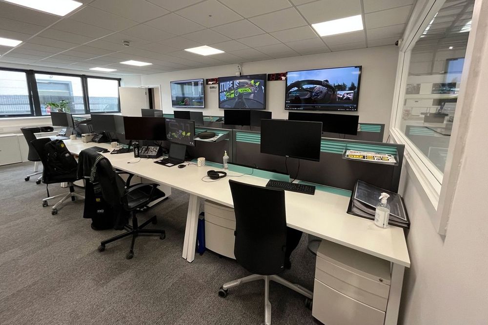 Qui è dove si discutono le strategie in gara nella fabbrica di Cupra Kiro