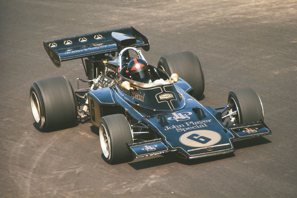 Emerson Fittipaldi, Lotus 72D Ford
