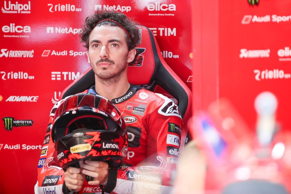 Francesco Bagnaia, Ducati Team