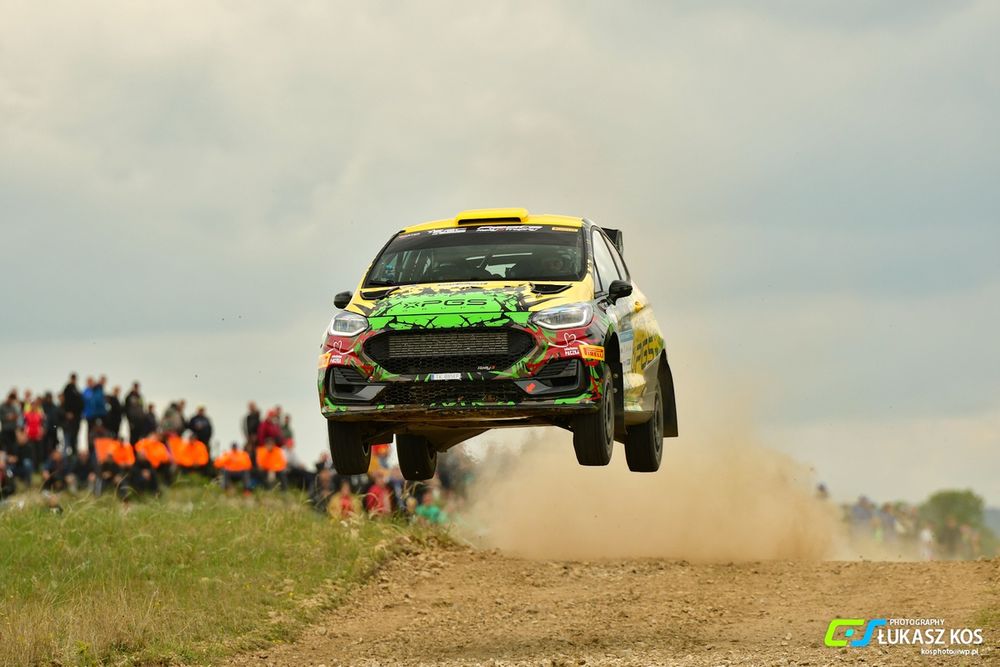 Igor Widłak, Daniel Dymurski, Ford Fiesta Rally3