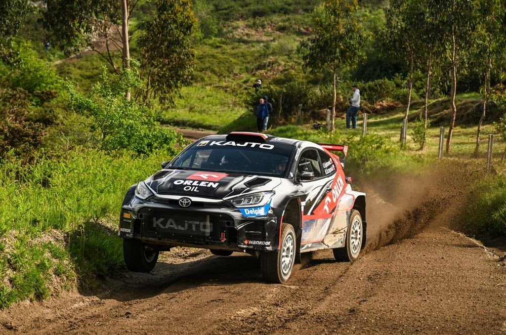 Kajetan Kajetanowicz, Maciej Szczepaniak, Toyota GR Yaris Rally2