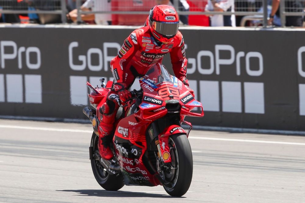 Marc Marquez, Ducati Team