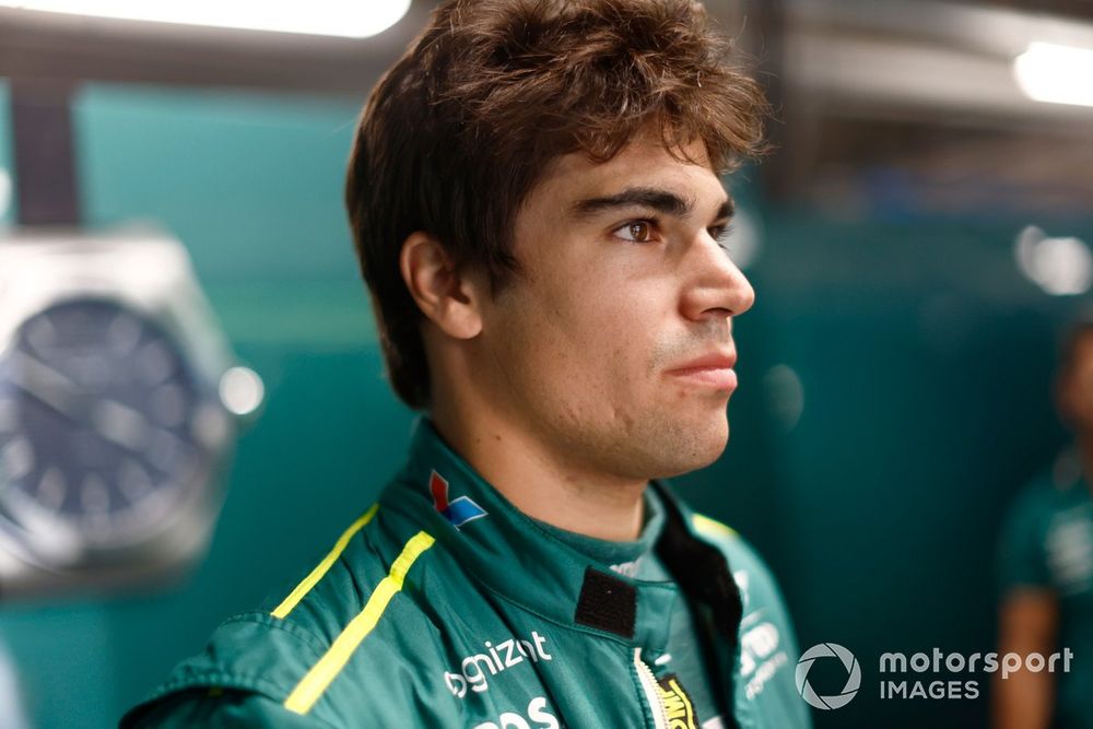 Lance Stroll, Aston Martin F1 Team