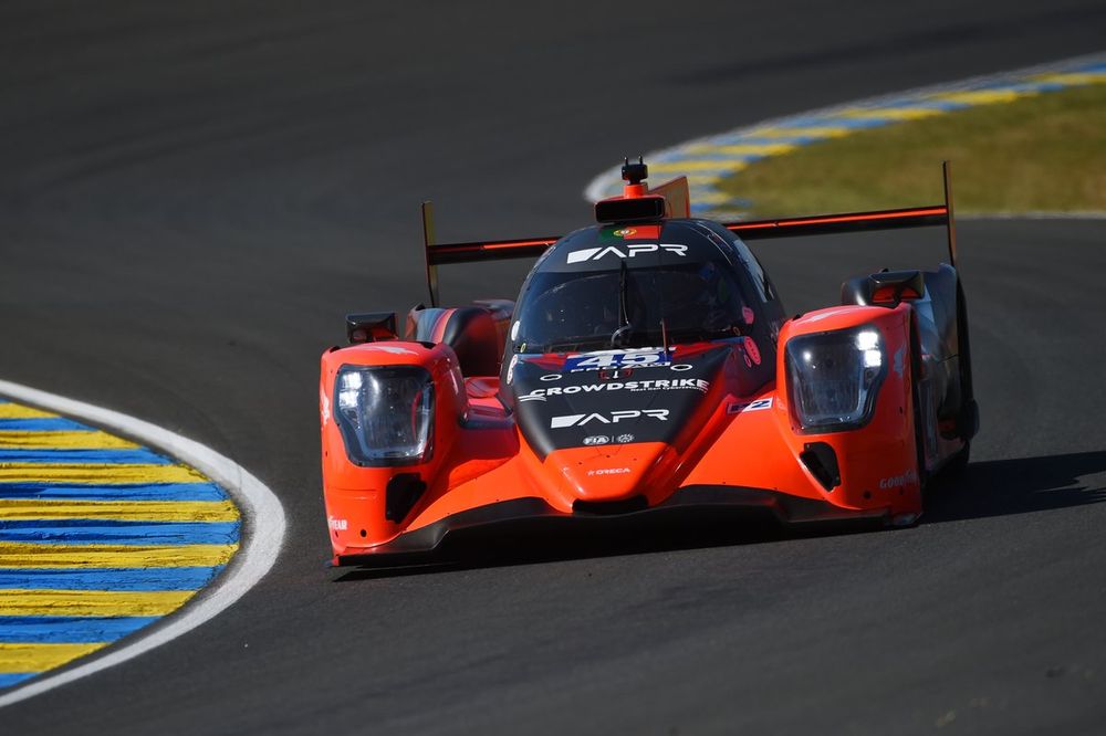 #45 Crowdstrike Racing Oreca 07: Gibson: George Kurtz, Colin Braun, Nicky Catsburg