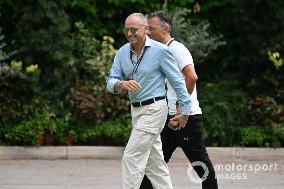 Stefano Domenicali, le PDG  de la Formule 1.