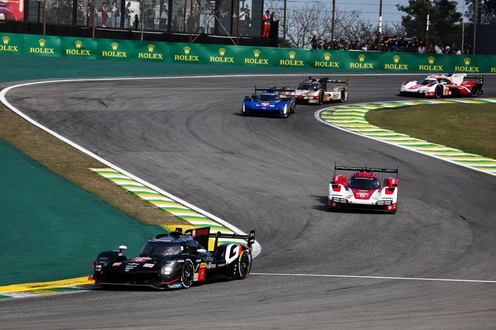 #8 Toyota Gazoo Racing Toyota GR010 - Hybrid: Sebastien Buemi, Brendon Hartley, Ryo Hirakawa