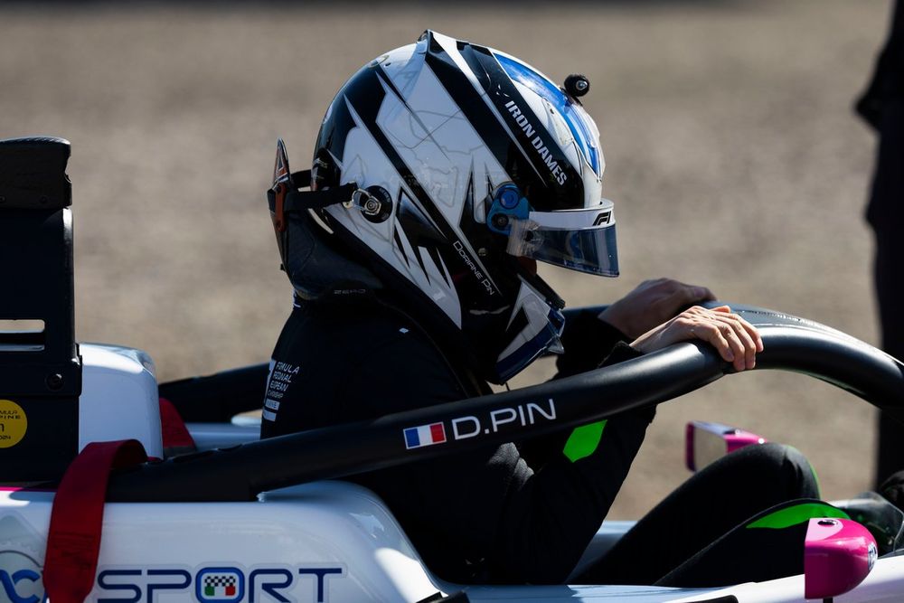 Doriane Pin lors de la manche de FRECA à Hockenheim.