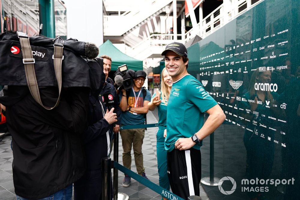 Lance Stroll a évoqué les rumeurs d'une arrivée d'Adrian Newey chez Aston Martin