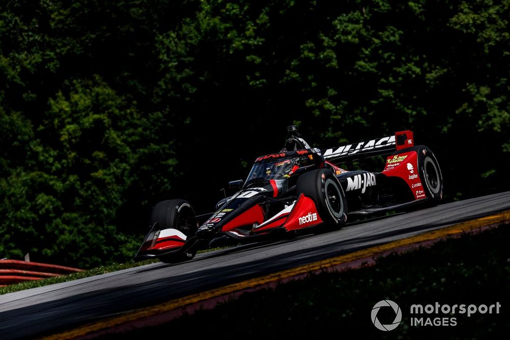 Pietro Fittipaldi, Rahal Letterman Lanigan Racing Honda