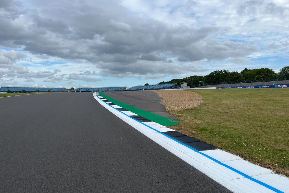 Detalles de las escapatorias de Silverstone