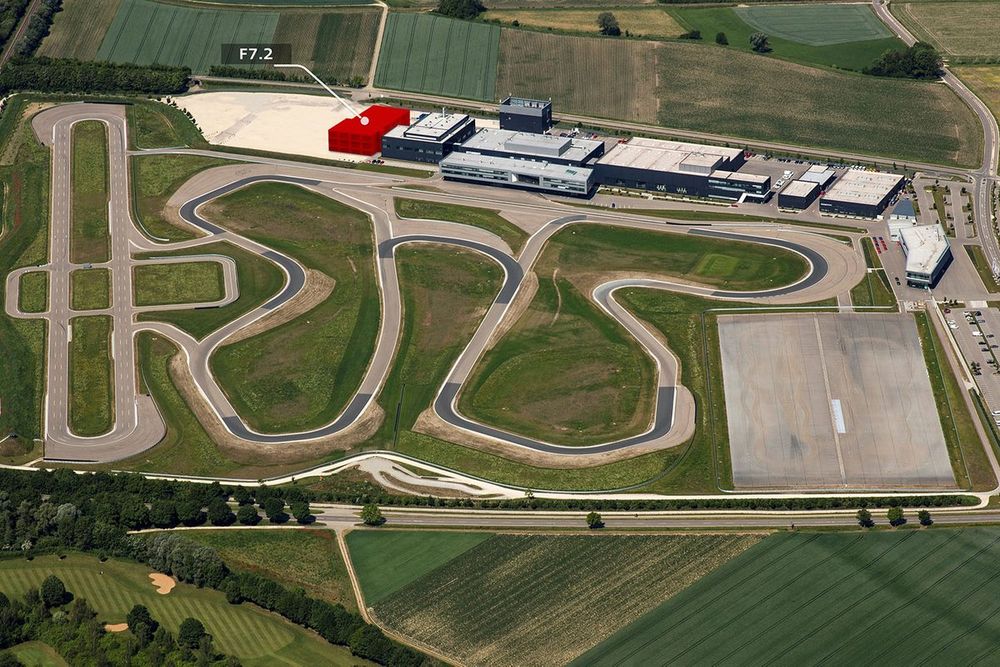 Le Competence Center Motorsport d'Audi à Neubourg