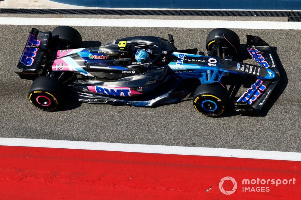 Pierre Gasly, Alpine A524