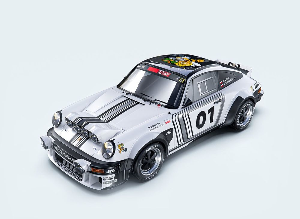 Maciej Lubiak, Grzegorz Dachowski, Porsche 911 3.0 SC