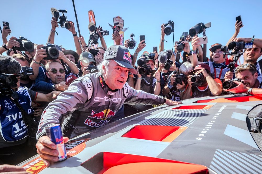 #204 Team Audi Sport Audi RS Q e-tron E2: Carlos Sainz Sr.