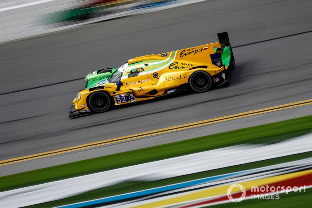 #52 Inter Europol by PR1 Mathiasen Motorsports ORECA LMP2-Gibson: Jakub Śmiechowski, Nick Boulle, Tom Dillmann, Clement Novalak