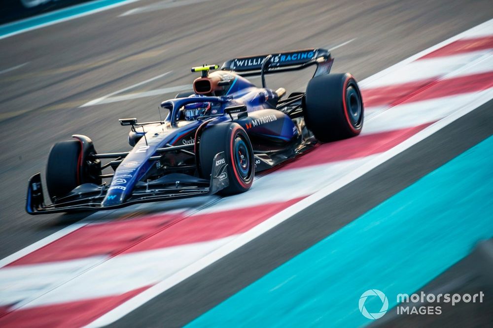 Logan Sargeant, Williams FW45 