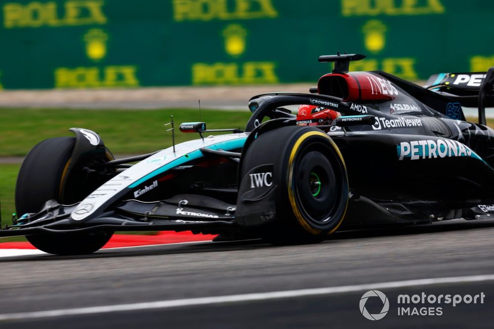 George Russell, Mercedes F1 W15