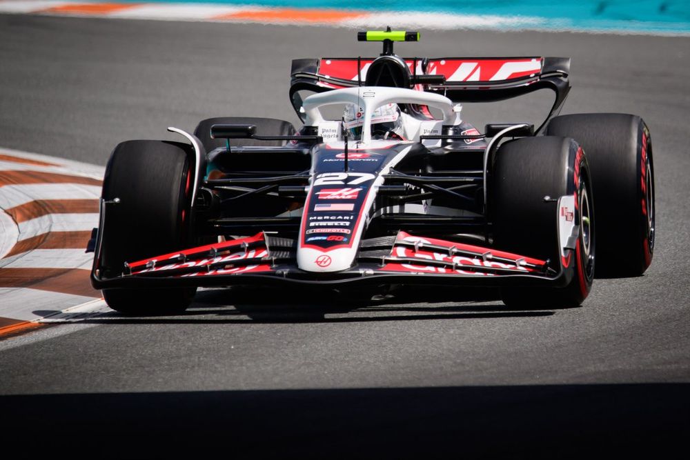 Nico Hulkenberg, Haas VF-24