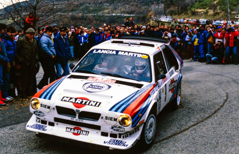 Miki Biasion / Tiziano Siviero, Lancia Delta S4.